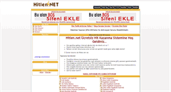 Desktop Screenshot of hitlen.net